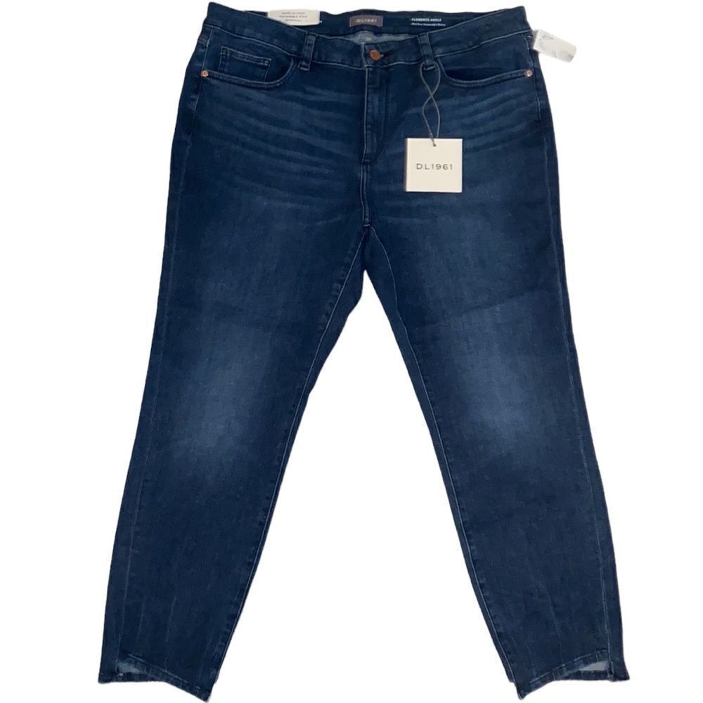 DL 1961 Florence Ankle Mid Rise Instasculpt Skinny Jeans!